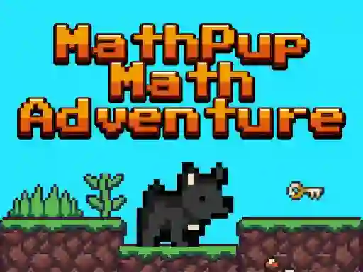 खेल Math Pup Math Adventure ऑनलाइन
