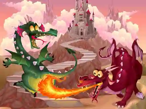 खेल Fairy Tale Dragons Memory ऑनलाइन