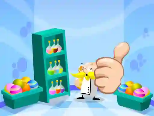 खेल Crazy Professor Bubble ऑनलाइन