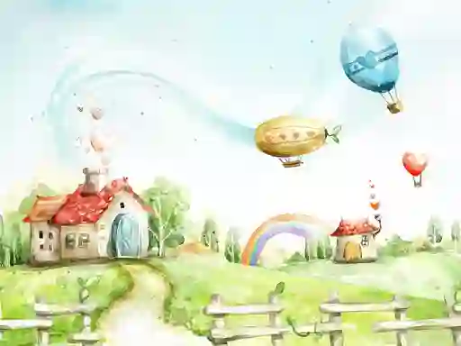 खेल Cartoon Dreaming Scences ऑनलाइन