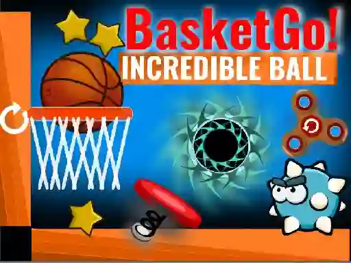 खेल Basket Go! Incredible BasketBall ऑनलाइन