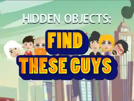 खेल Find These Guys ऑनलाइन