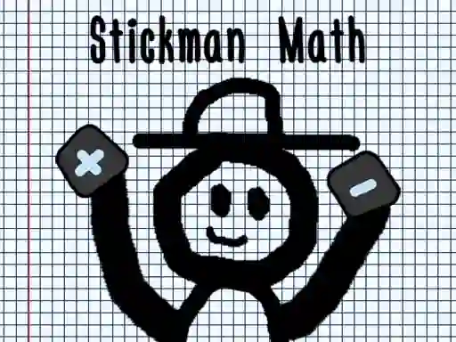 खेल Stickman Math ऑनलाइन