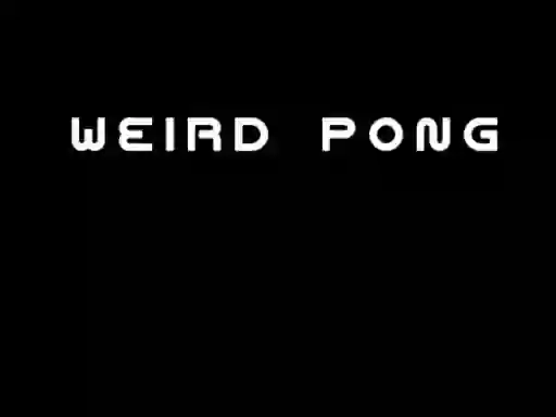 खेल Weird Pong ऑनलाइन