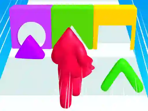खेल Shape Transform Blob Racing ऑनलाइन