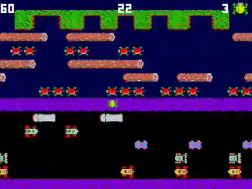 खेल Clumpsy Frogger 2D ऑनलाइन