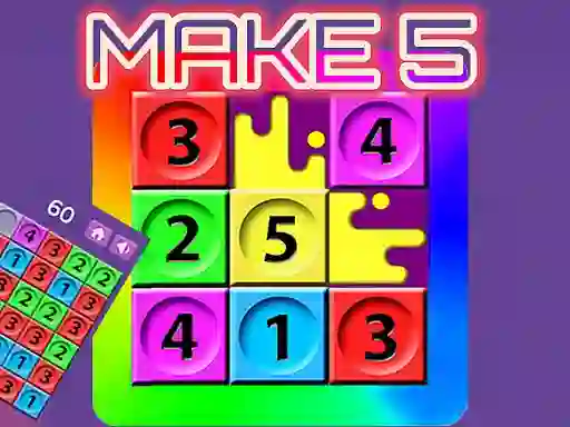 खेल Make 5 ऑनलाइन