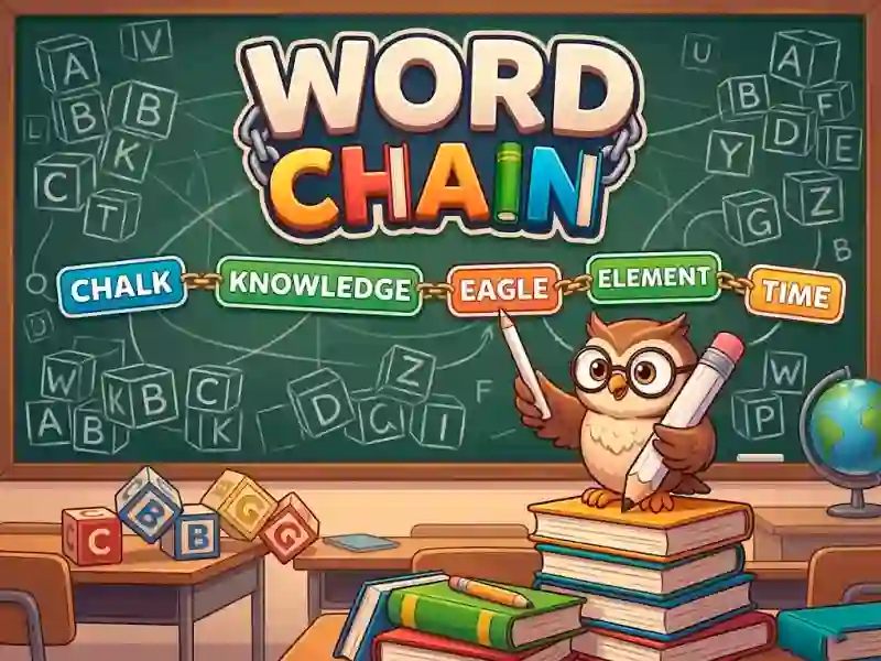 खेल Word Chain ऑनलाइन