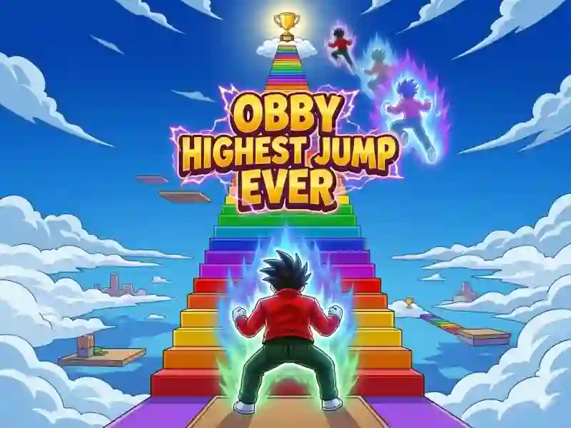 खेल Obby Highest Jump Ever ऑनलाइन