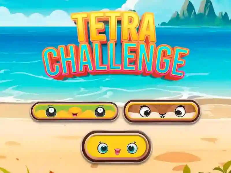 खेल Tetra Challenge ऑनलाइन