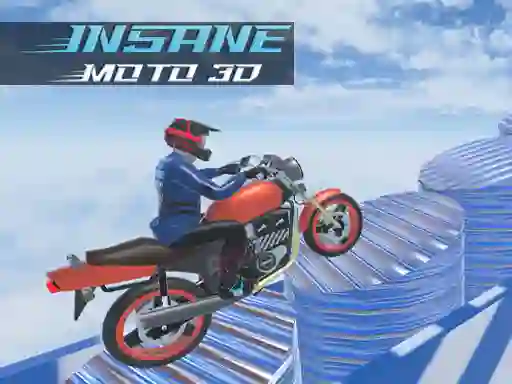 खेल Insane Moto 3D ऑनलाइन