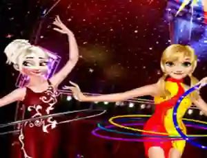 खेल Princess in Circus Show ऑनलाइन