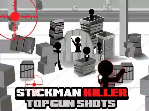 खेल Stickman Killer Top gun Shots ऑनलाइन