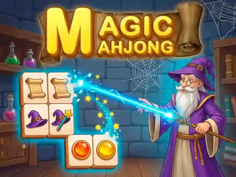 खेल Magic Mahjong ऑनलाइन