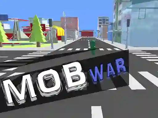खेल Mob War ऑनलाइन