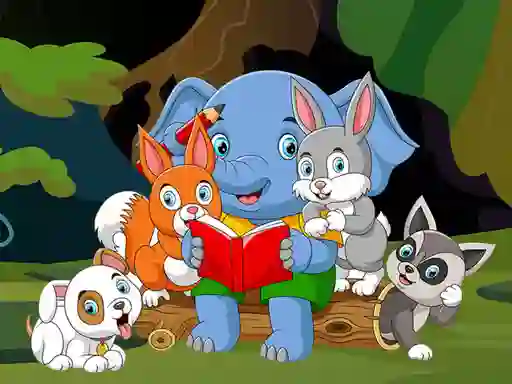 खेल Cute Animals Memory ऑनलाइन