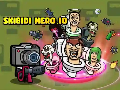 खेल Skidibi Hero.io ऑनलाइन