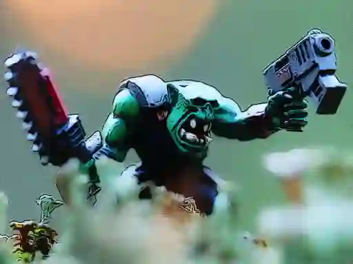 खेल Monster Soldiers ऑनलाइन