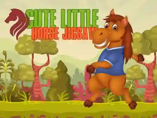 खेल Cute Little Horse Jigsaw ऑनलाइन