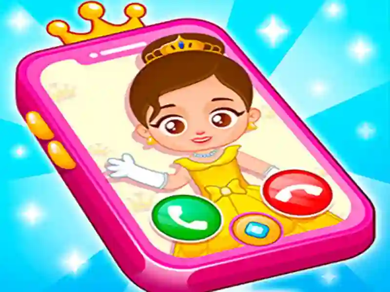 खेल Princess Baby Phone ऑनलाइन