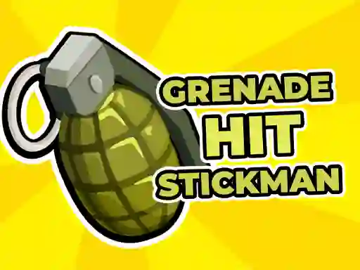 खेल Grenade Hit Stickman ऑनलाइन