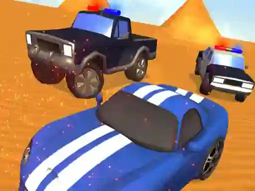 खेल Endless Car Chase ऑनलाइन
