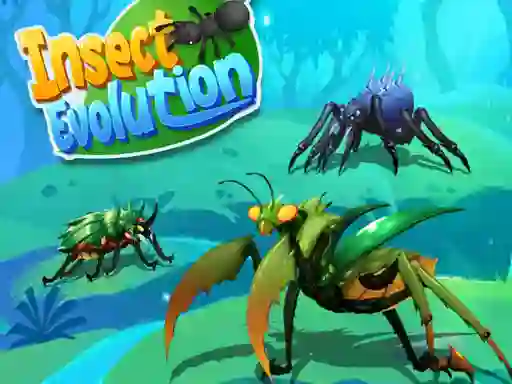 खेल Insect Evolution ऑनलाइन