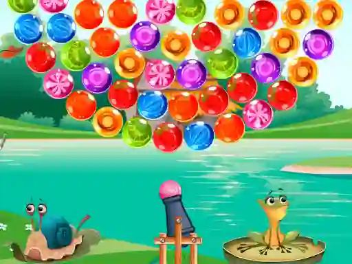 खेल Bubble Carousel ऑनलाइन