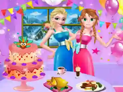 खेल Princess Sisters Special Day ऑनलाइन