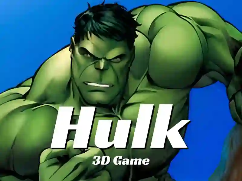 खेल Hulk 3D Game ऑनलाइन