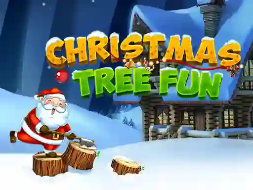 खेल Christmas Tree Fun ऑनलाइन