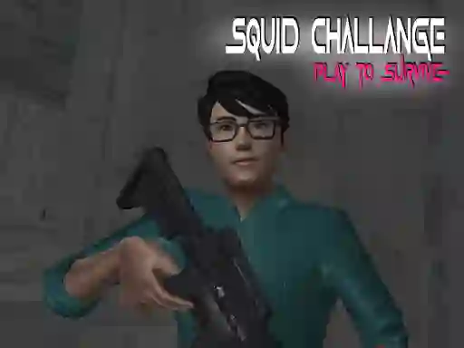खेल Squid Challenge: Play to Survive ऑनलाइन