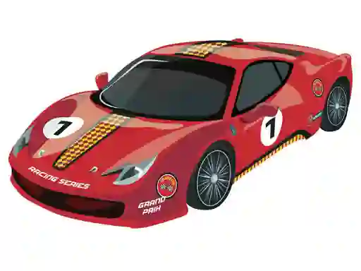 खेल Sport Cars Coloring ऑनलाइन