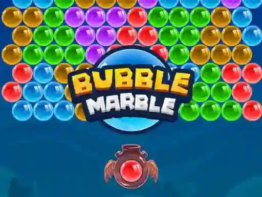 खेल Bubble Marble ऑनलाइन