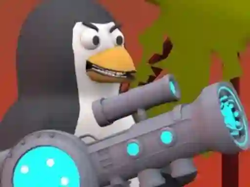 खेल Penguin Battle ऑनलाइन