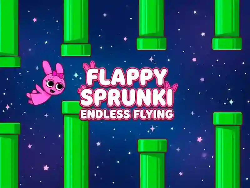 खेल Flappy Sprunki Endless Flying ऑनलाइन