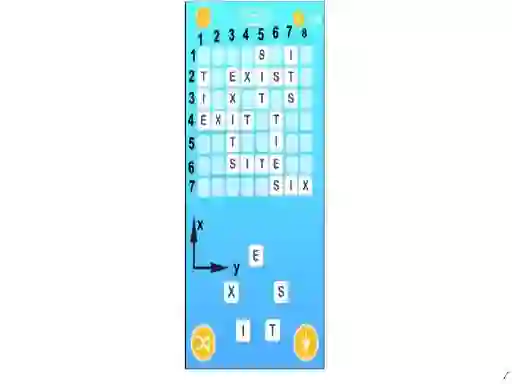 खेल Word Cross ऑनलाइन