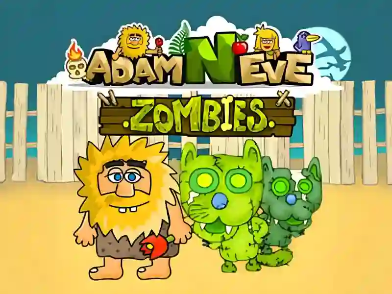 खेल Adam and Eve: Zombies ऑनलाइन