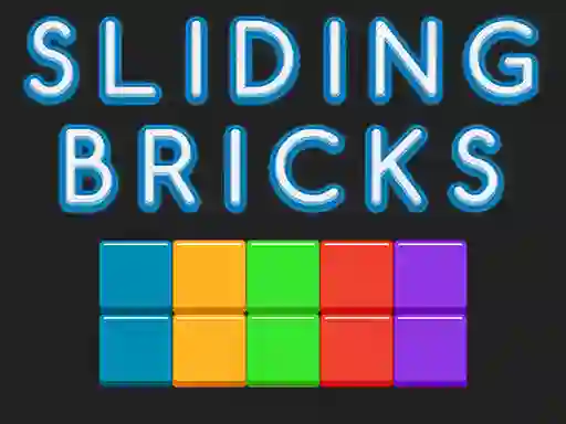 खेल Sliding bricks ऑनलाइन