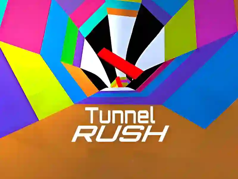 खेल Tunnel Rush ऑनलाइन