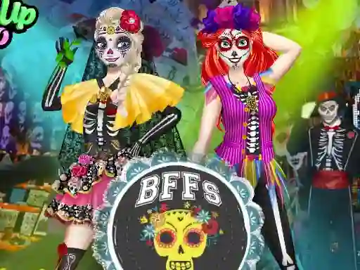 खेल BFFS Day Of The Dead ऑनलाइन