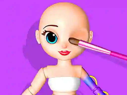 खेल ASMR Doll Repair ऑनलाइन