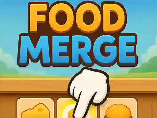 खेल Food Merge ऑनलाइन