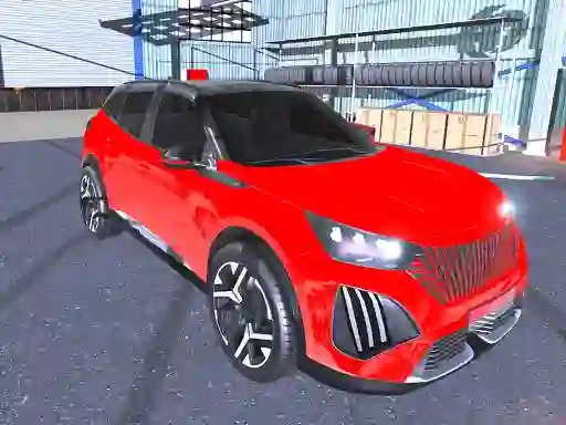 खेल Peugeot 2008 Offroad Driving ऑनलाइन