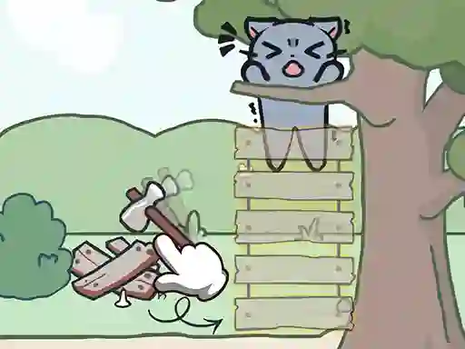 खेल Catch The Cat ऑनलाइन