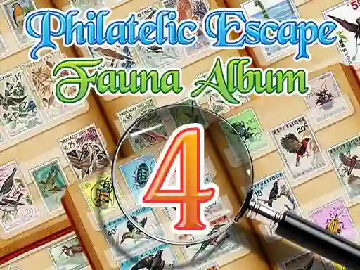 खेल Philatelic Escape Fauna Album 4 ऑनलाइन