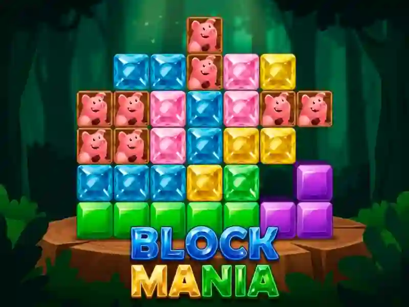 खेल Block Mania ऑनलाइन
