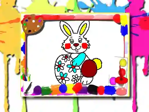 खेल Easter Coloring Book ऑनलाइन