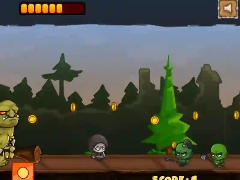खेल Green Goblin Attack ऑनलाइन