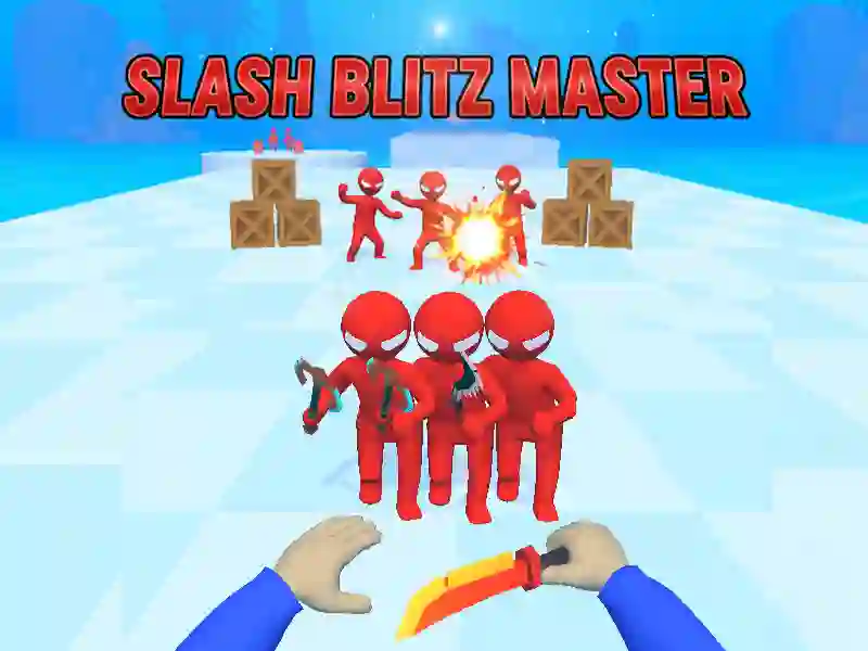 खेल Slash Blitz Master ऑनलाइन